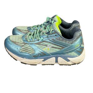 Xelero Genesis XPS Shoes Womens 8 Teal Green Blue Sneakers Athletic X62466B